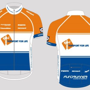 wielershirt korte mouw