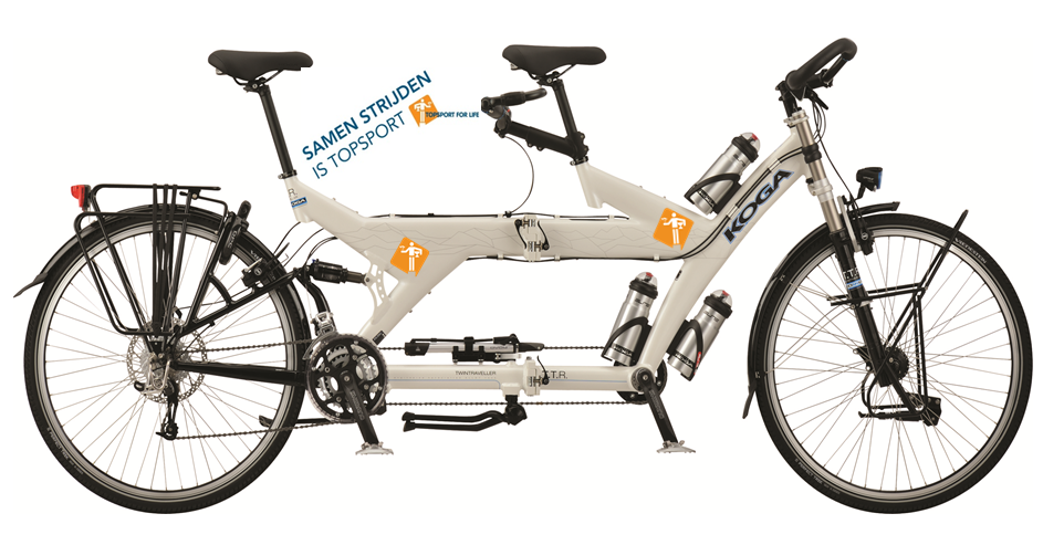 20141219 1e ontwerp teamfiets topsport for life tandemtraveller