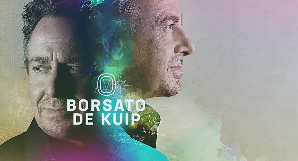 Banner Marco Borsato in De Kuip