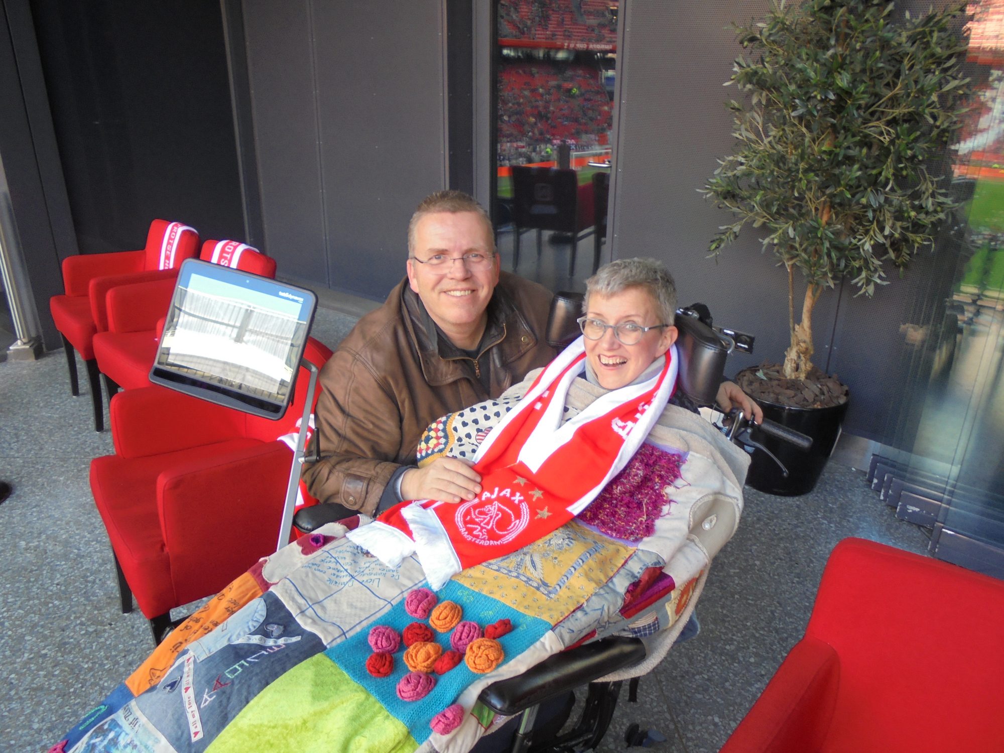 Samen even Genieten met ene Grote G!