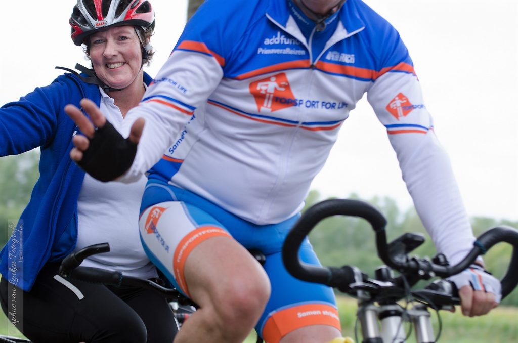 Topsport for Life - Anita van Beek - Wheels of Steel - september 2015-1