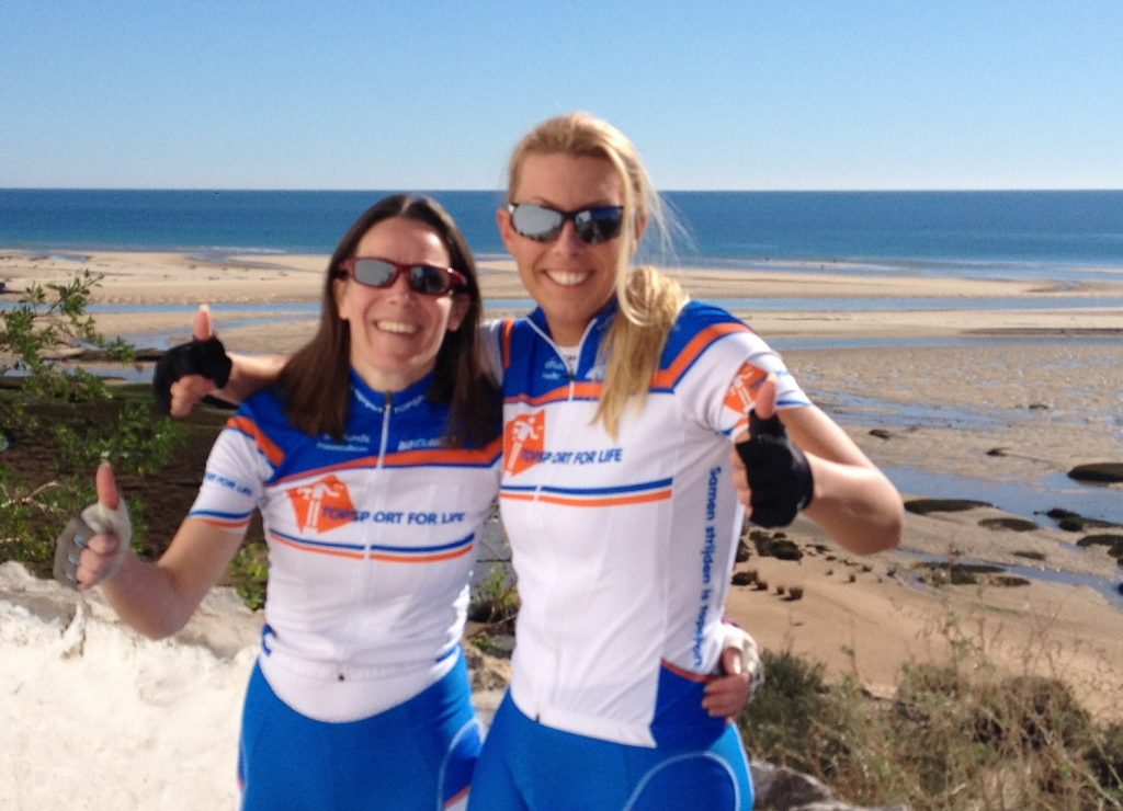 Topsport for Life -  Esther van Santen - Wintercamp09