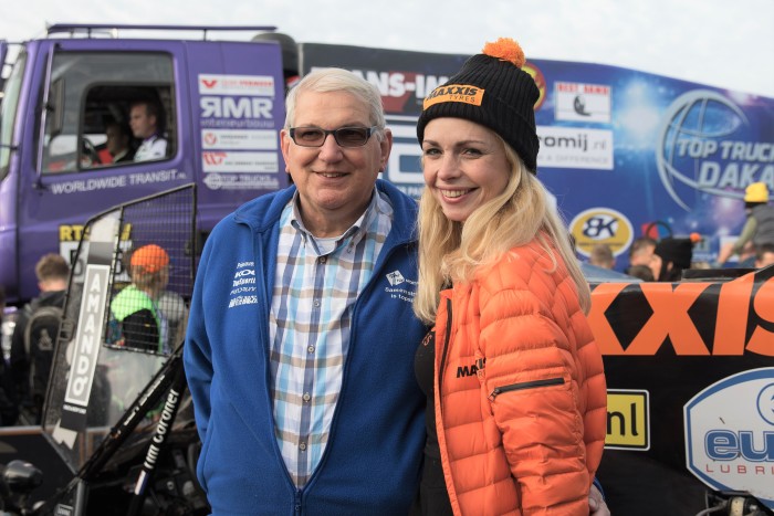 Topsport for Life - Gerrit-Jan Maliepaard - Dakar 2015 02