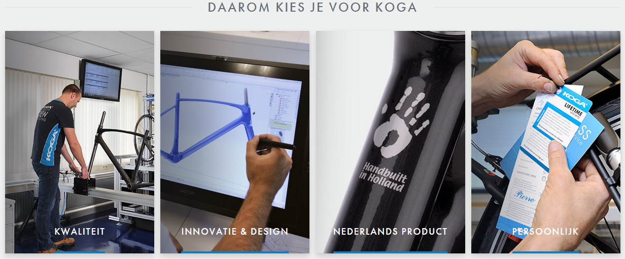 Topsport for Life - KOGA schermafdruk