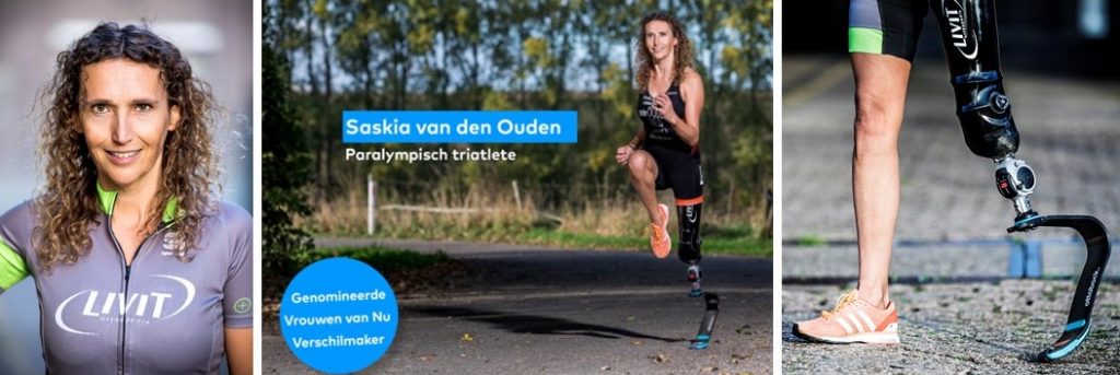 Topsport for Life - Paratriatleet Saskia van den Ouden