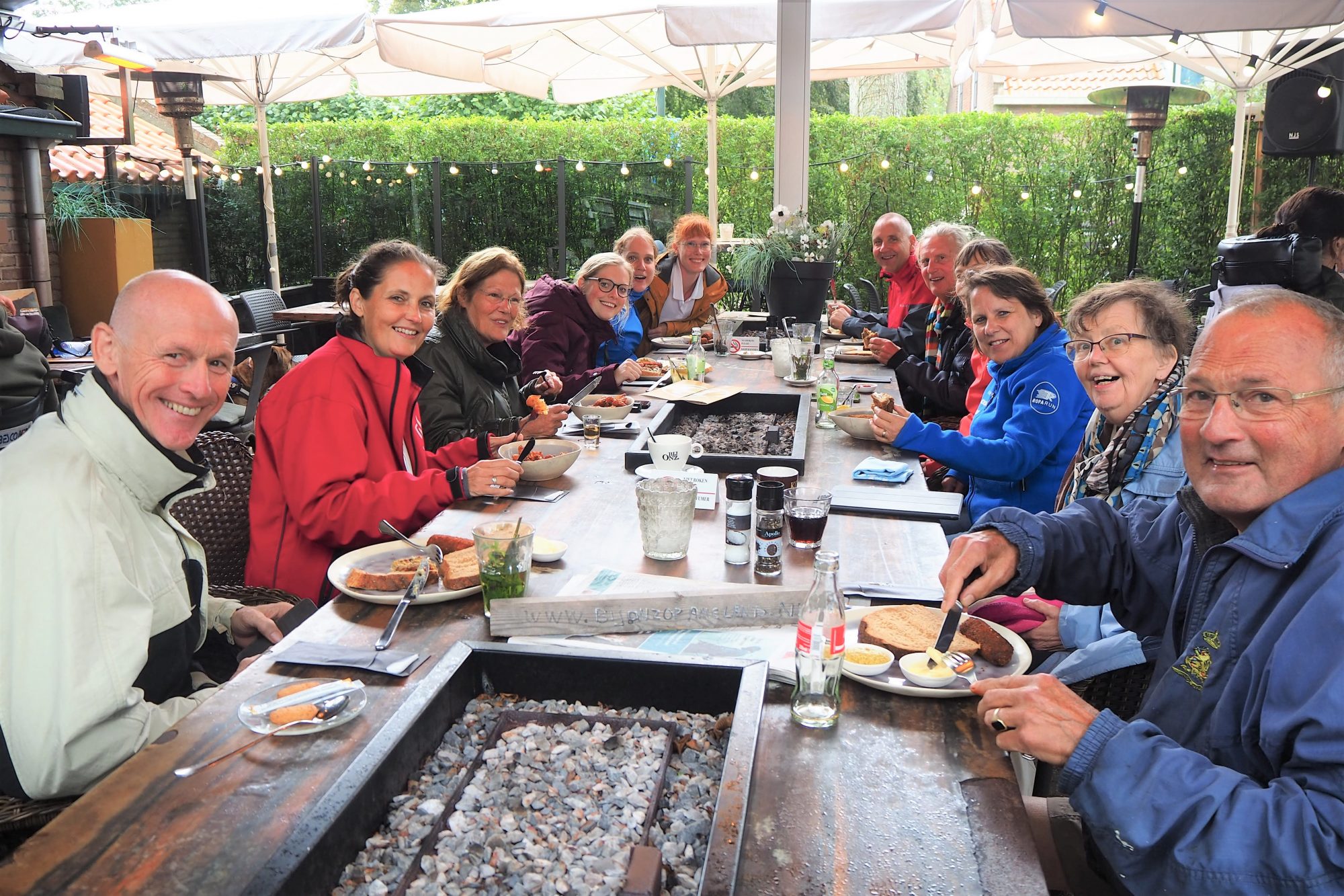Lunch in Nes, Ameland 3-9-2019