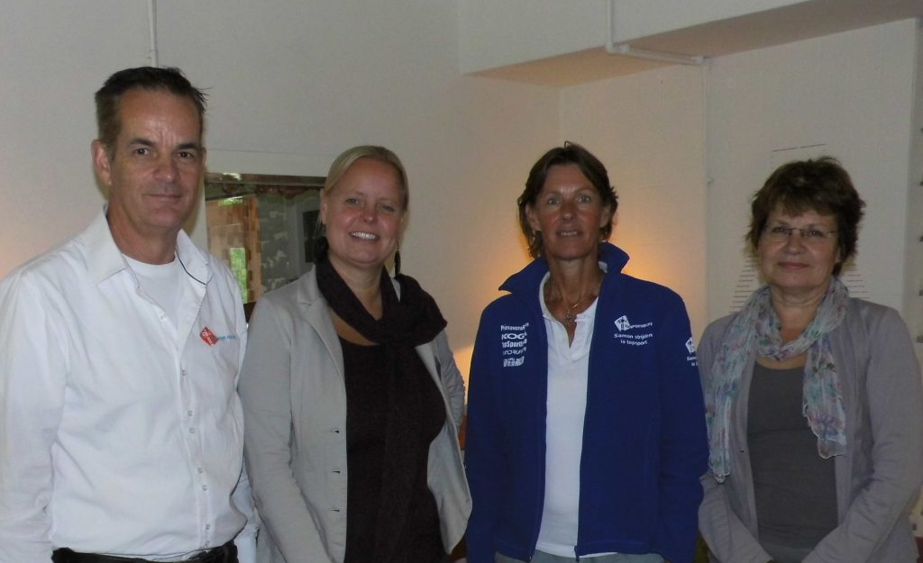 Topsport for Life - bezoek aan inloophuis Viore