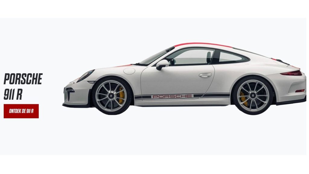 porsche 911r 2