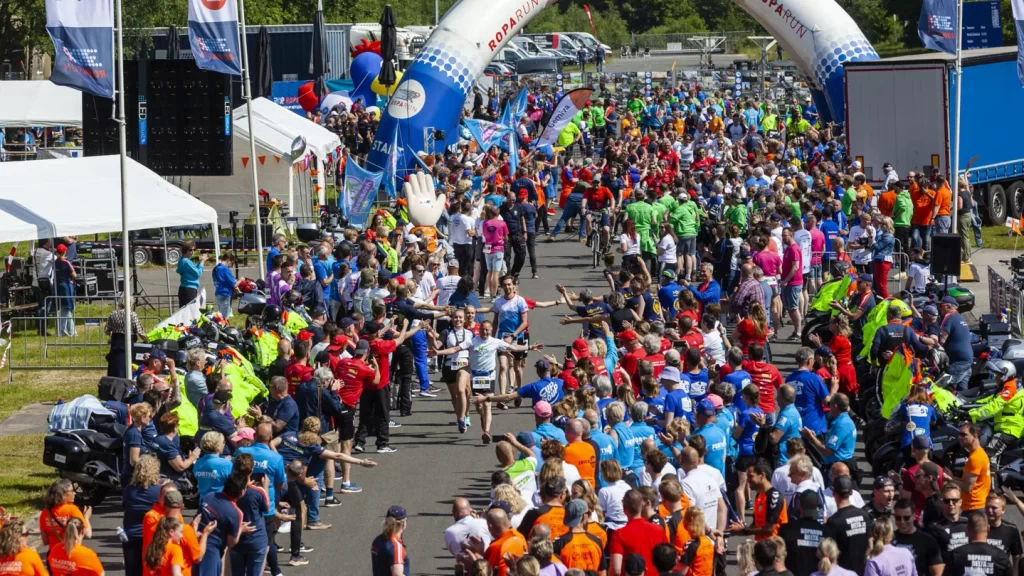 start roparun 02