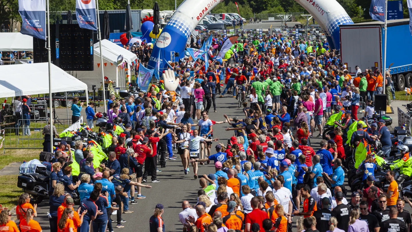 start roparun 02