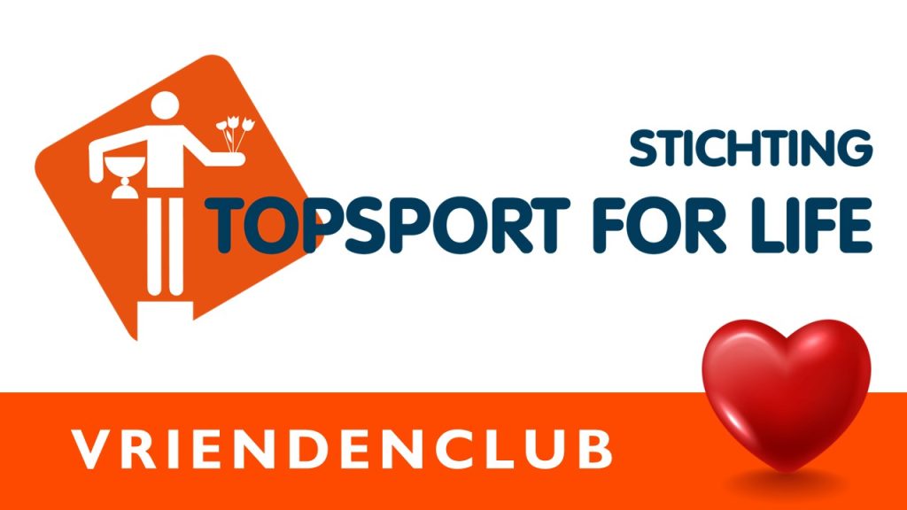 banner topsport for life vriendenclub