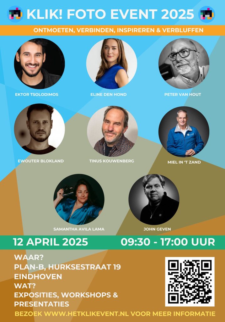 affiche van het klik foto event 2025 p.2