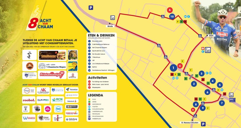 parcours 8vanchaam 2025