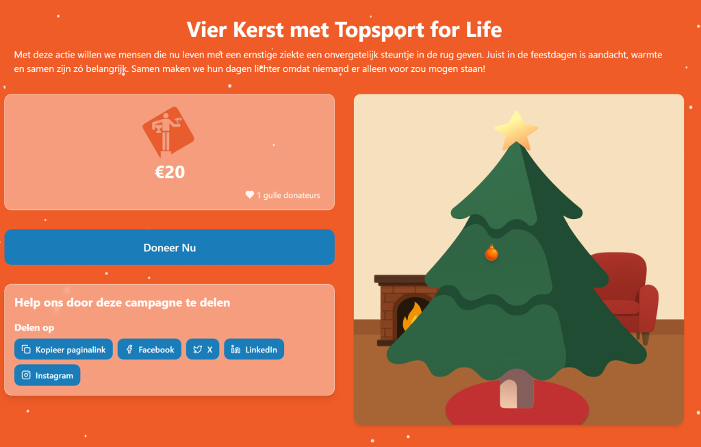 kerstboomactie 2025